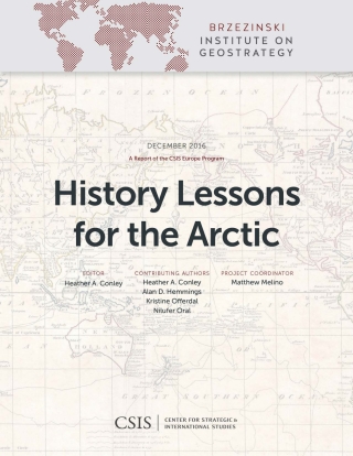 Cover image: History Lessons for the Arctic 1st edition 9781442279827