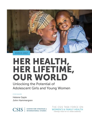 Cover image: Her Health, Her Lifetime, Our World 1st edition 9781442279995