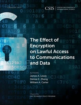 表紙画像: The Effect of Encryption on Lawful Access to Communications and Data 1st edition 9781442279957