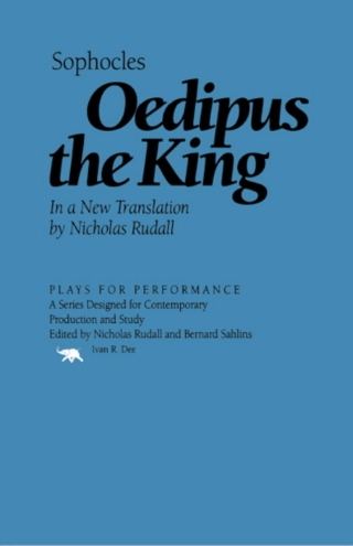 Cover image: Oedipus the King 1st edition 9781566633079