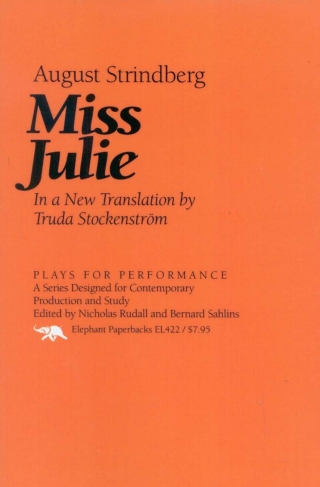 Cover image: Miss Julie 1st edition 9781566631099
