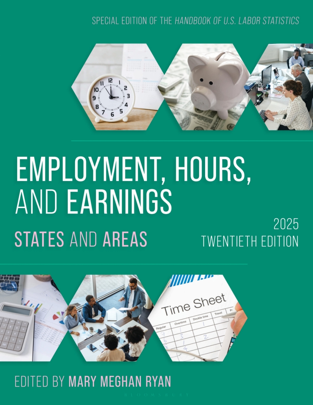 Employment  Hours  and Earnings 2025  20th Edition eBook Rental