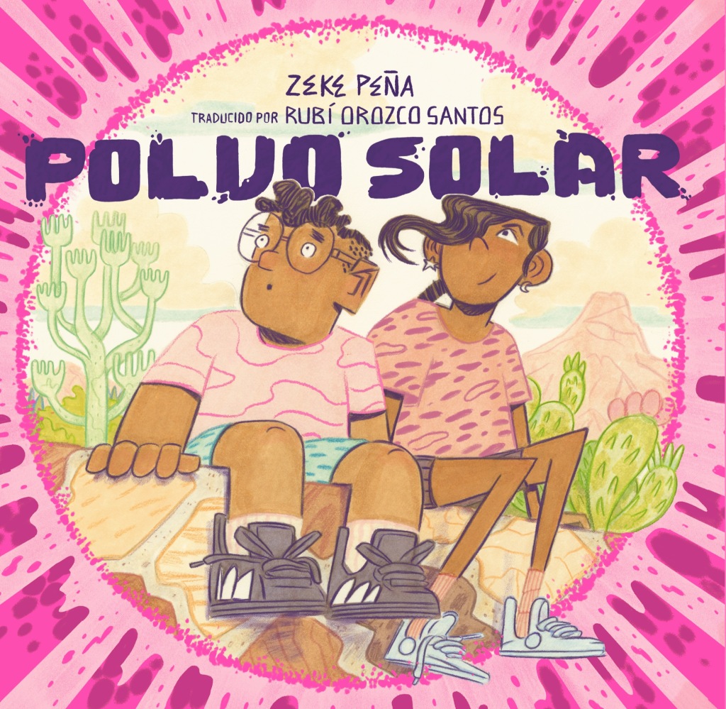 Polvo solar Sundust Spanish Edition eBook