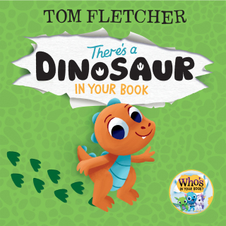 Cover image: There's a Dinosaur in Your Book 9798217024322