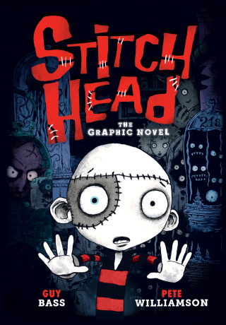 Cover image: Stitch Head: The Graphic Novel 9798217026166