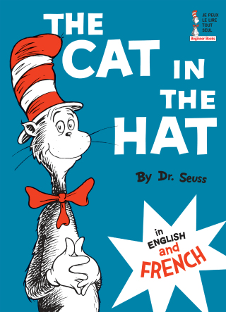 Cover image: The Cat in the Hat in English and French 9780394801711