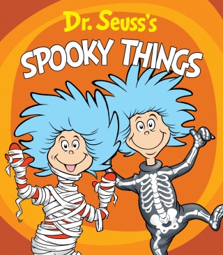 Cover image: Dr. Seuss's Spooky Things 9781984850973