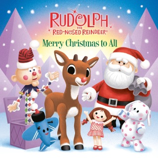 Cover image: Merry Christmas to All (Rudolph the Red-Nosed Reindeer) 9798217032044