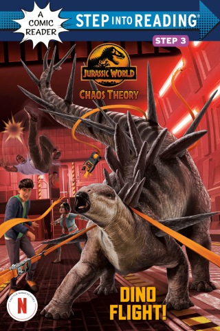 Cover image: Dino Flight! (Jurassic World: Chaos Theory) 9798217032327