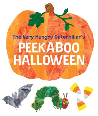 Cover image: The Very Hungry Caterpillar's Peekaboo Halloween 9780593890172