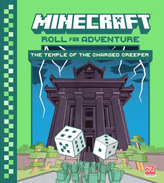 Cover image: Minecraft: Roll for Adventure: The Temple of the Charged Creeper 9780593796764