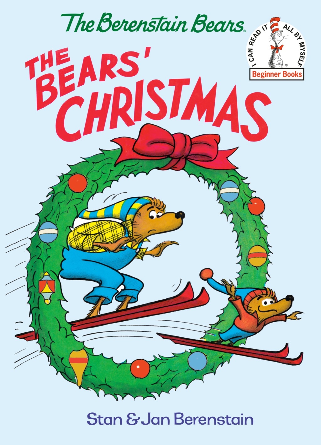 The Bears' Christmas (The Berenstain Bears) (eBook)