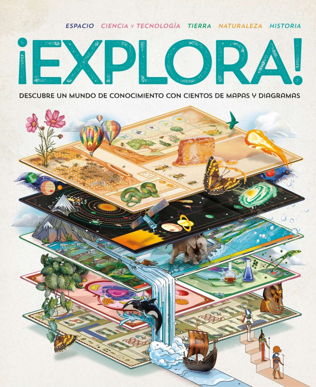 ¡Explora! (Explore) (eBook)