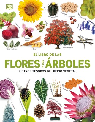 Cover image: El Libro de las flores y los arboles (Our World in Pictures: Trees, Leaves, Flowers & Seeds) 9780593963166
