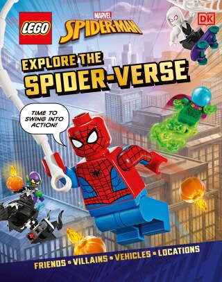 Cover image: LEGO Marvel Spider-Man Explore the Spider-Verse 9780593965702