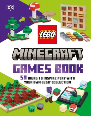 Cover image: LEGO Minecraft Games Book 9780593965795
