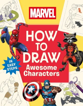 Cover image: Marvel How to Draw Awesome Characters 9780593969281