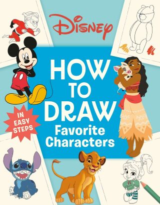 Cover image: Disney How to Draw Favorite Characters 9780593969274