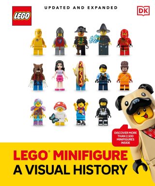 Cover image: LEGO Minifigure A Visual History Updated and Expanded 9798217126040