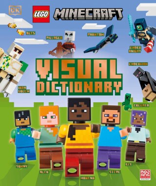 Cover image: LEGO Minecraft Visual Dictionary 9798217126095