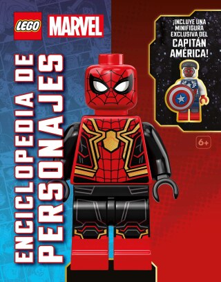 Cover image: LEGO Marvel Enciclopedia de personajes (Character Encyclopedia) 9780593969786
