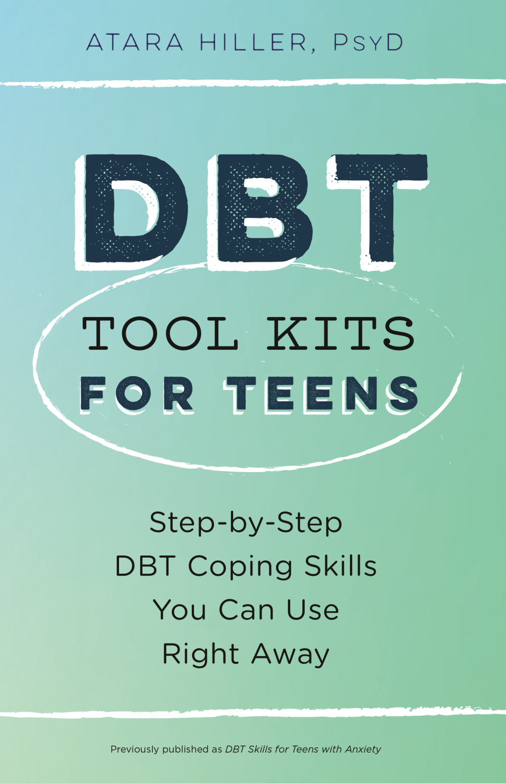 DBT Tool Kits for Teens eBook