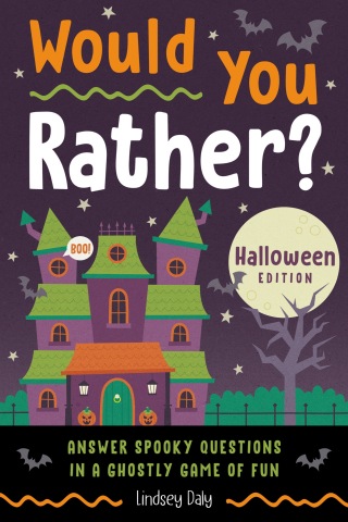 Cover image: Would You Rather? Halloween Edition 9798217151523