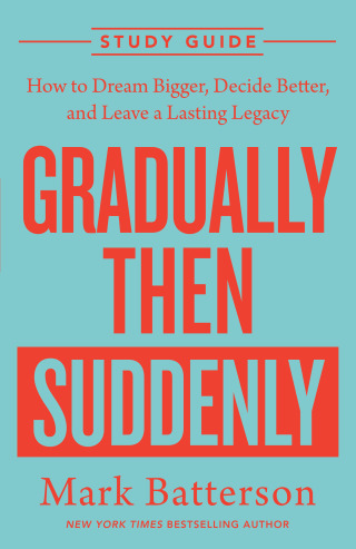 Cover image: Gradually Then Suddenly Study Guide 9798217152124