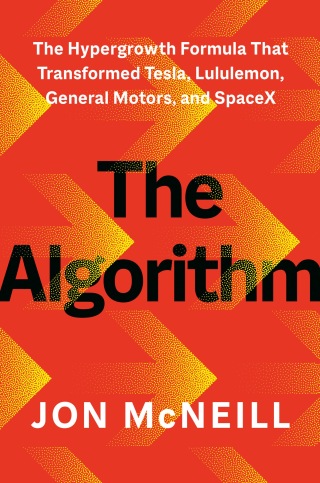 Cover image: The Algorithm 9798217177530