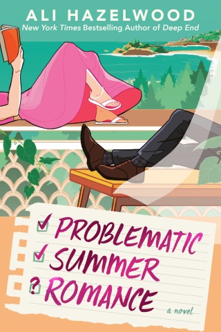 Cover image: Problematic Summer Romance 9798217187430
