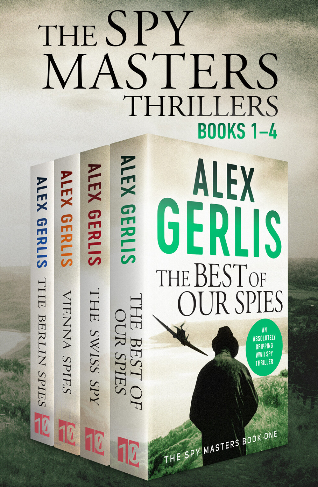 The Spy Masters Thrillers eBook