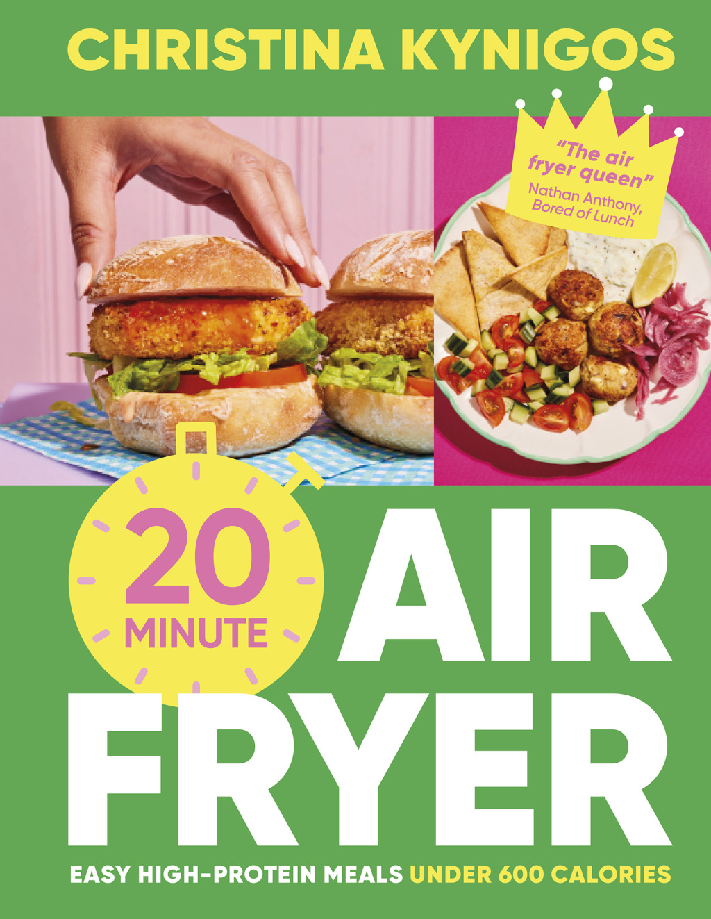 20minute Air Fryer eBook