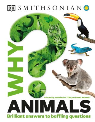 Cover image: Why? Animals 9780593969458