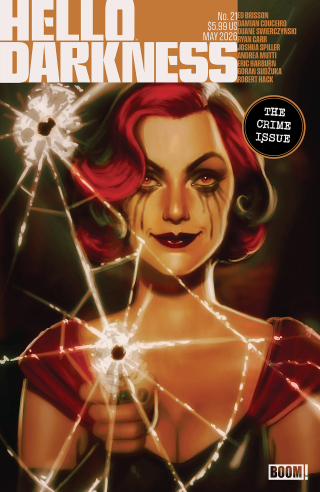 Cover image: Hello Darkness #21 84428401112921011