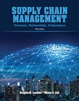 Cover image: Supply Chain Management: Processes, Partnerships, Performance 5th edition 9798218736910