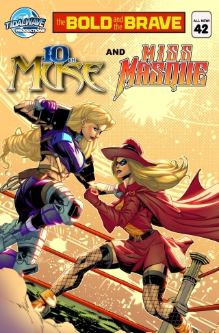 Imagen de portada: Bold and the Brave #42 9781962404112