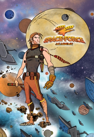 Cover image: Space Force Academy: Trade Paperback 9781962404211