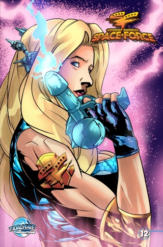 表紙画像: Stormy Daniels: Space Force #12 9781962404105