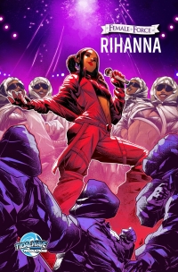 Cover image: Female Force: Rihanna 9781962404303