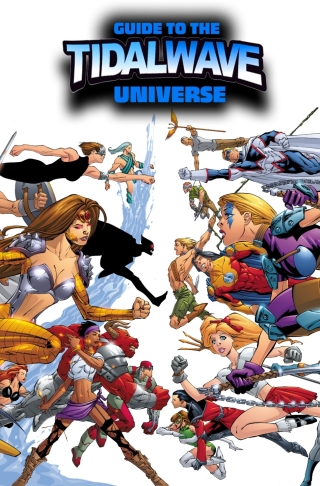 Cover image: Guide to the TidalWave Universe: Omnibus 9781962404495