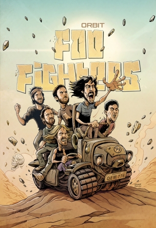 Cover image: Orbit: The Foo Fighters and Dave Grohl Story 9781962404204