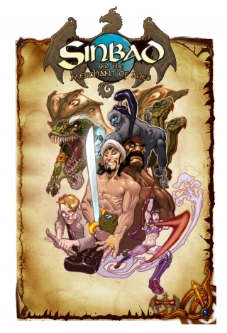 Imagen de portada: Sinbad and the Merchant of Ages Trade Paperback 9781962404501
