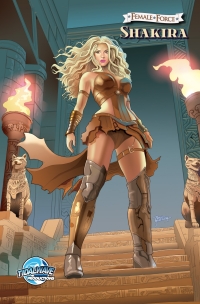 Omslagafbeelding: Female Force: Shakira 9781962404532