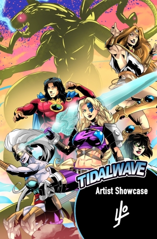 Imagen de portada: TidalWave Artist Showcase: Yonami #5 9798224714568