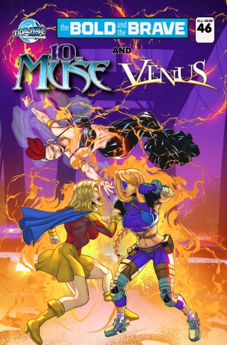 Imagen de portada: Bold and the Brave #46 9781965464892