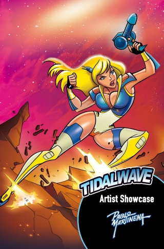 Cover image: TidalWave Artist Showcase: Pablo Martinena #2 9798224913886