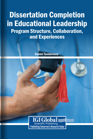 Imagen de portada: Dissertation Completion in Educational Leadership: Program Structure, Collaboration, and Experiences 9798260010969