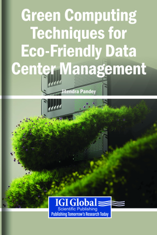 Cover image: Green Computing Techniques for Eco-Friendly Data Center Management 9798260020258