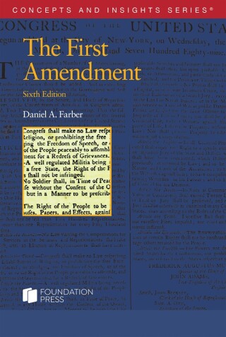 Cover image: The First Amendment 6th edition 9798892099356