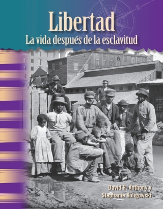 Cover image: Libertad: la vida después de la esclavitud 1st edition 9798330901999